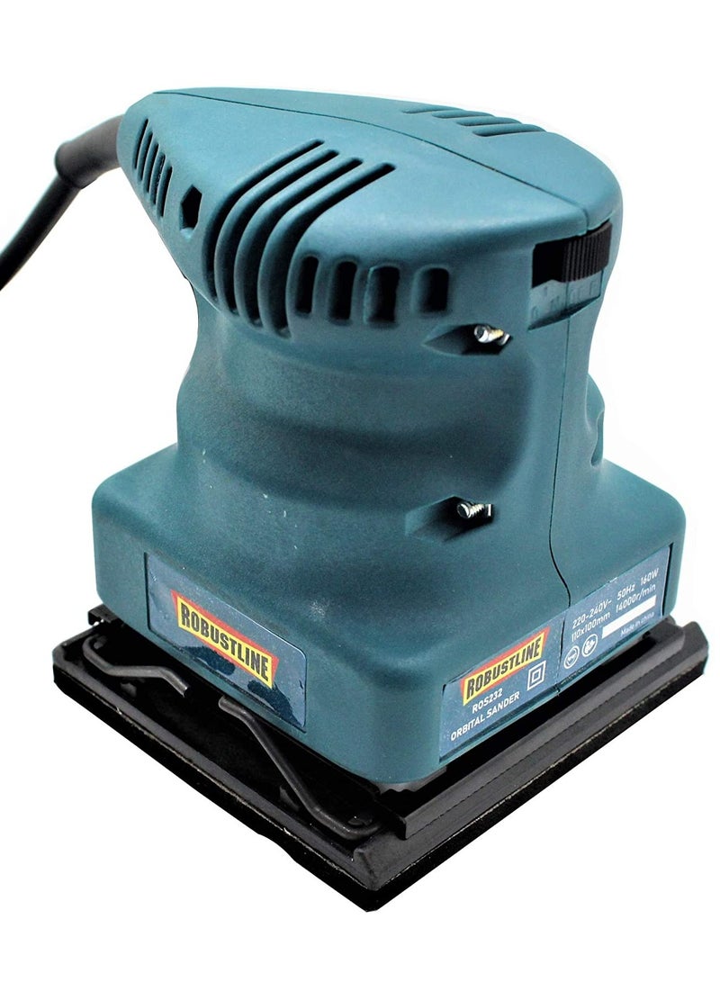 ROBUSTLINE Robustline Electric (Orbital) Sander | 110X100Mm | 14000 R/Min | 160W | 220 /110V
