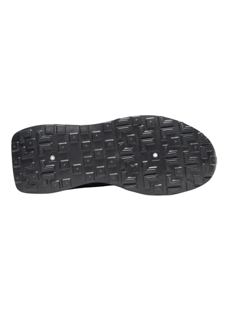 U.S. Polo Assn. Women's Black Low-Top Sneakers - Lightweight with White Sole, Comfortable Casual Shoes