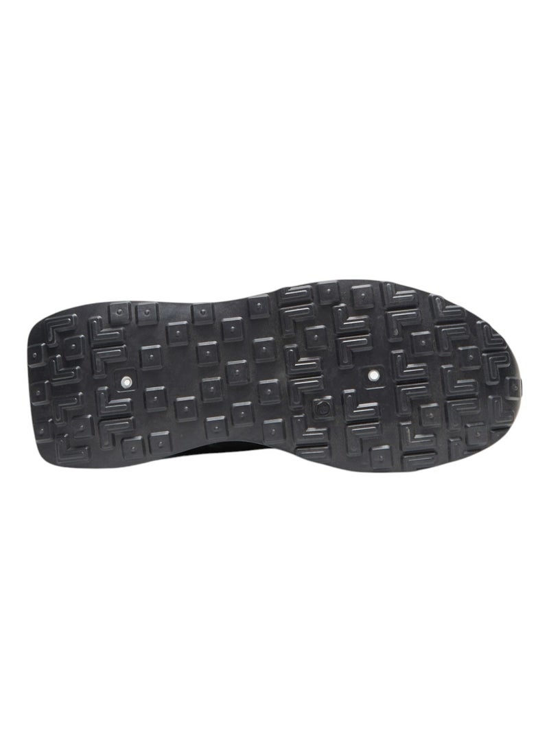 U.S. Polo Assn. - Women's Black Low-Top Sneakers - Lightweight with White Sole, Comfortable Casual Shoes - Image 1