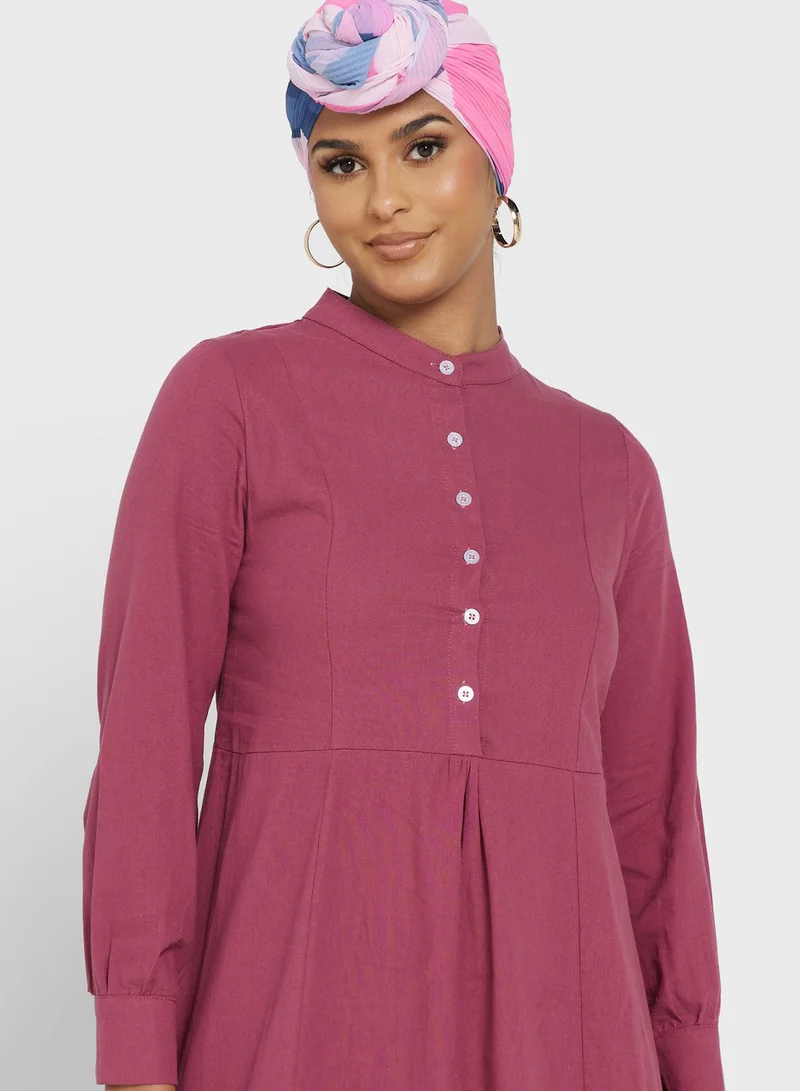 Khizana Basic A-Line Dress