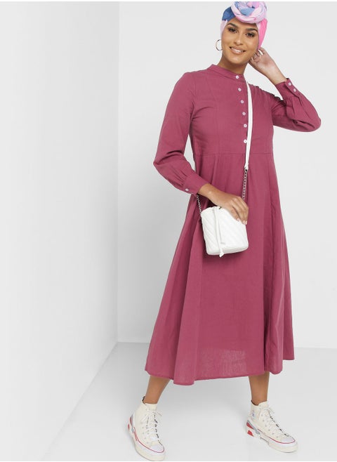 Basic A-Line Dress