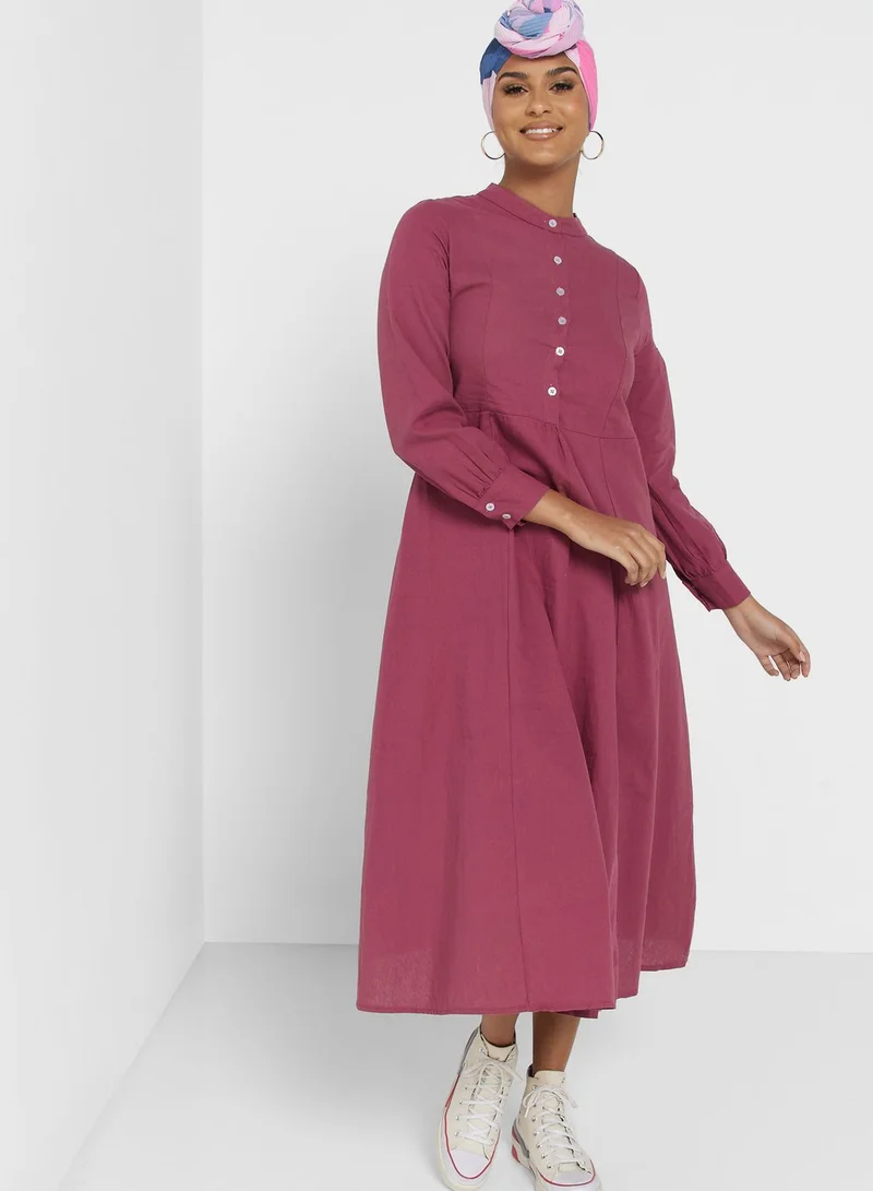 Khizana Basic A-Line Dress