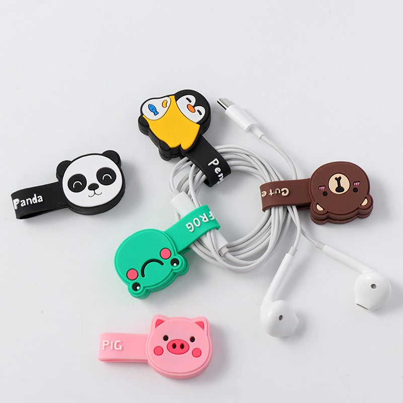 Original Magnetic Headphone Cable Winder, Magnetic Cable Organizer, Data Cable Bundler, Cable Organizer, Customizable - Image 2