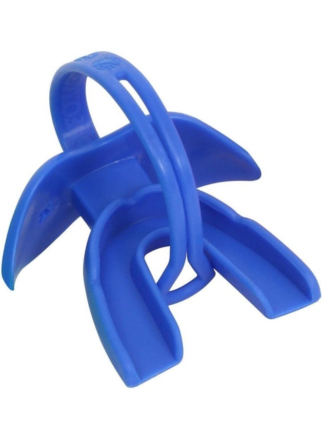 Fox 40 5916-0500 Shokguard Pro Lip Mouthguard, Free Size, Blue