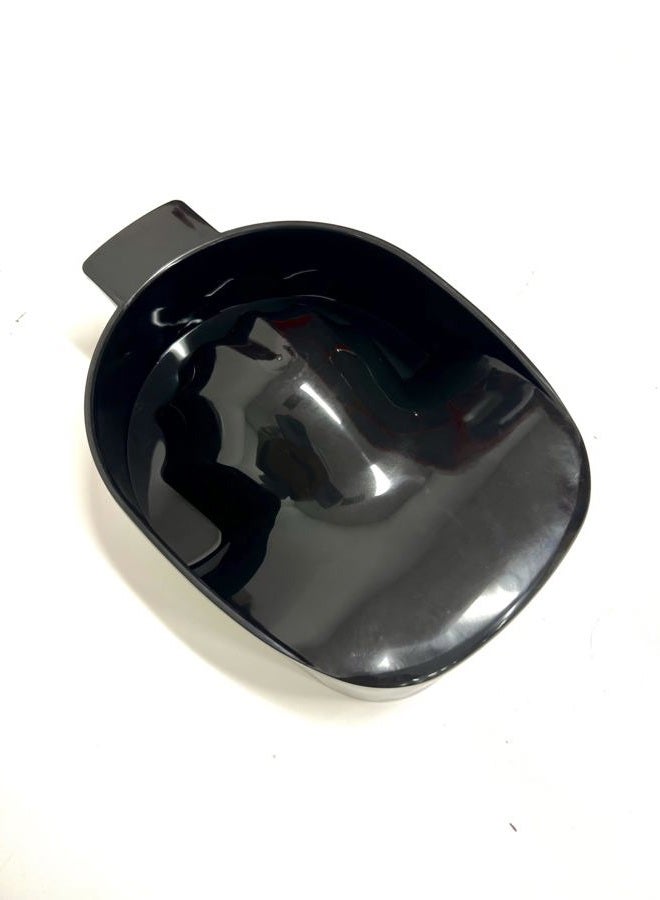 Donna Manicure Bowl Nail Soaking Bowl, Acetone Soak Off Bowl Dip Remover for Nails Manicure Care Soak Bowl Black - Image 2