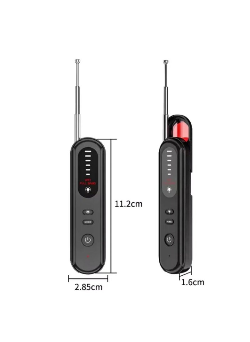 فيريكس T01 Smart Camera Detector - كاميرا مخفية متعددة الوظائف، GPS Tracker & Bug Detector مع ماسح إشارة RF، مكتشف عدسة الأشعة تحت الحمراء، جهاز محمول مضاد للتجسس - Image 4