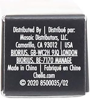 Chella Dual Blending Foundation Makeup Brush with Eyebrow Spoolie - Image 4