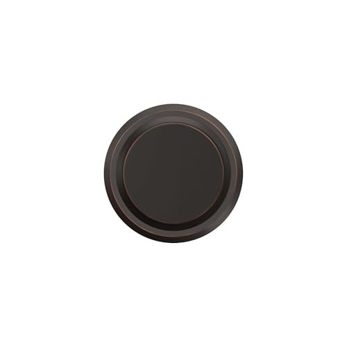 SCHLAGE Knob with Greyson Trim Non-Turning Lock, Aged Bronze (F170 BWE 716 GSN) - Image 5