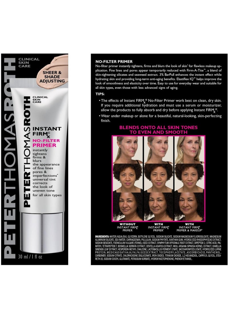 PETER THOMAS ROTH - Peter Thomas Roth | Instant FIRMx No-Filter Primer 30ml - Image 1