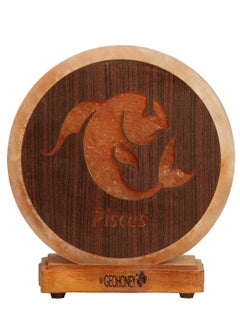 GEOHONEY Geohoney - Himalayan Salt Lamp Zodiac Sign Pisces  - Image 2