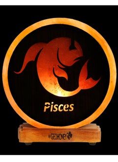 GEOHONEY Geohoney - Himalayan Salt Lamp Zodiac Sign Pisces  - Image 4