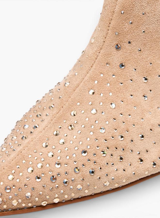Flora Bella By Shoexpress Women Kitten Heel Ankle Boots - Image 4