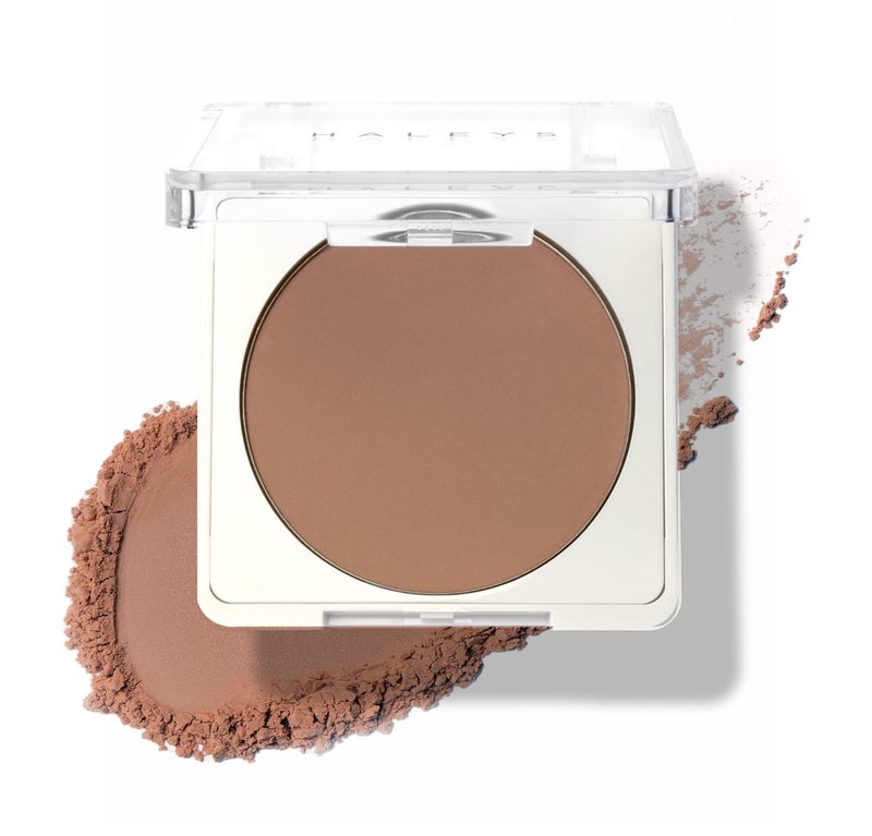 HALEYS Resculpt Smoothing Contour Powder Medium Lightweight NonCaking Nourishing  SkinSoftening Infused with Shea Butter  Chamomile Flower Water to Soothe Skin