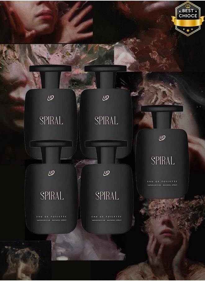 يو إف 5 قطع عطر سبيرال للنساء 100 مل  - Image 1