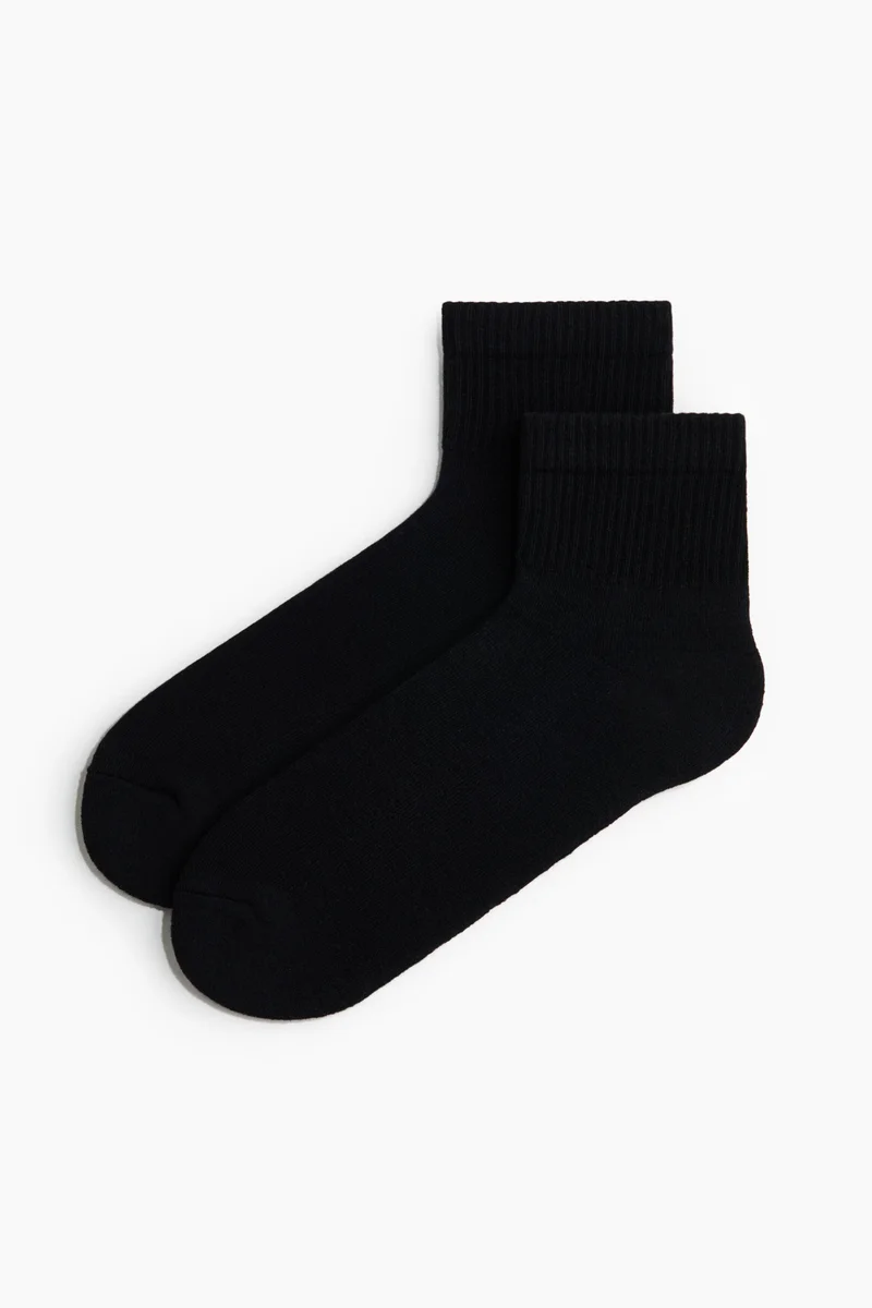 H&M 5-pack short socks with Lycra®