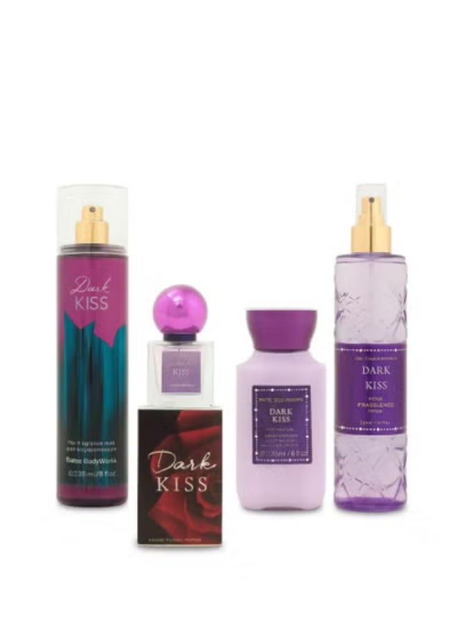Dark Kiss Full-Size 4-Piece Fragrance and Body Care Set