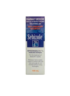 Sebizole 2% Anti-Dandruff Shampoo 100 ml