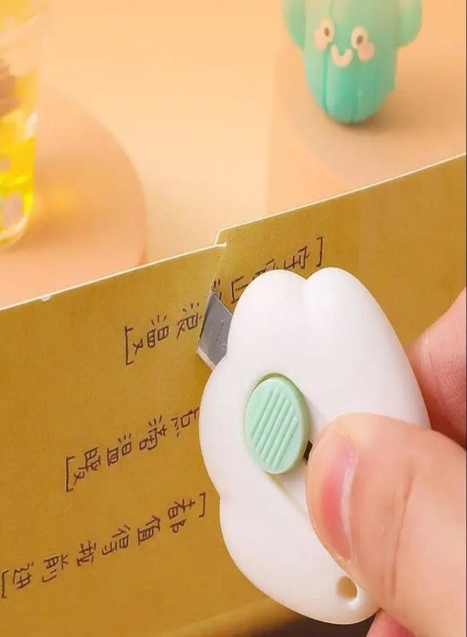 SHOPITUP قاطع بتصميم طبعة مخلب لطيف للأطفال، لوازم حرفية مدرسية، مجموعة من قطعتين - Image 2