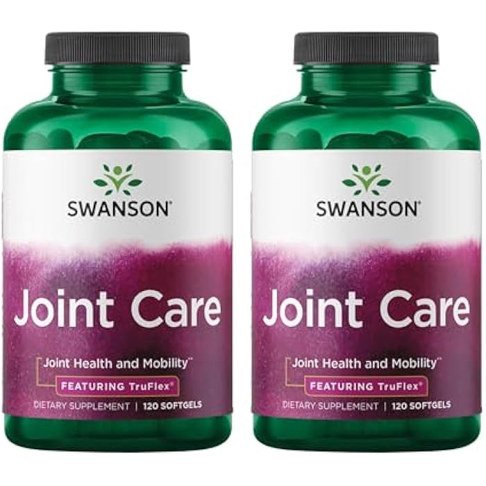 Swanson Joint Care - Featuring Truflex 120 Sgels (2 Pack) - Image 1