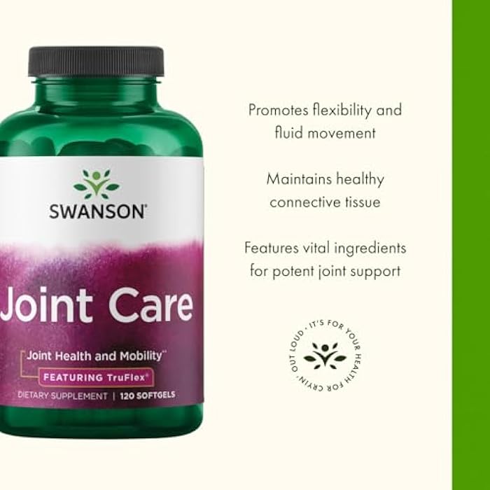 Swanson Joint Care - Featuring Truflex 120 Sgels (2 Pack) - Image 4