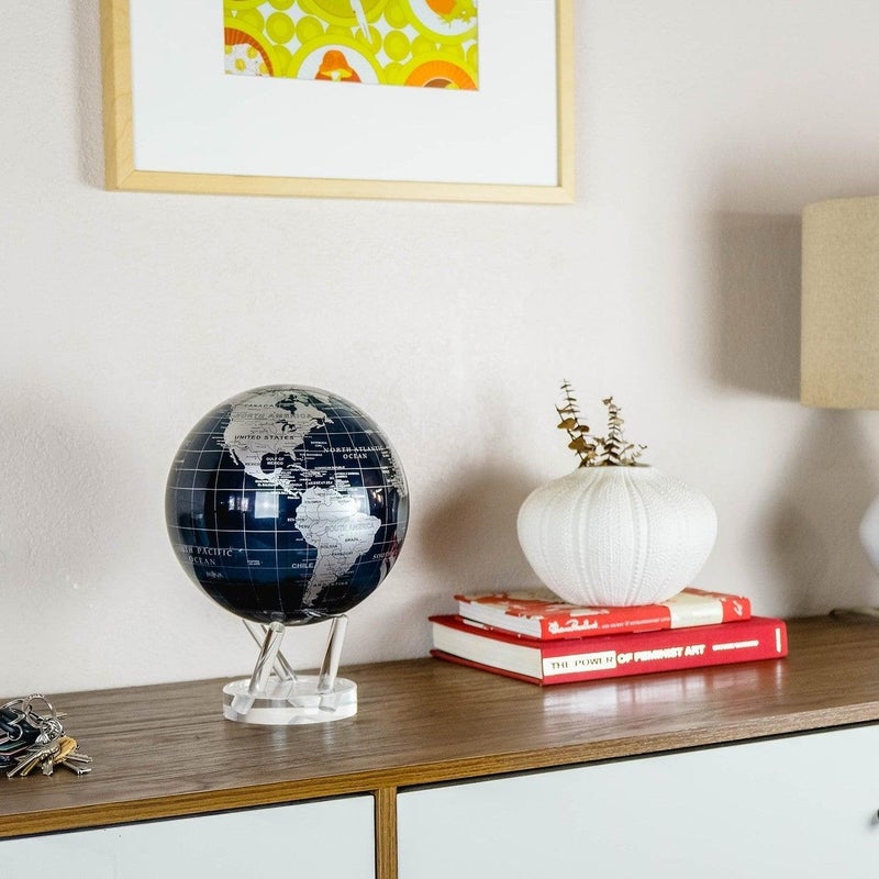 موفا Mova Globe Metallic Black and Silver 4.5 "" - Image 2