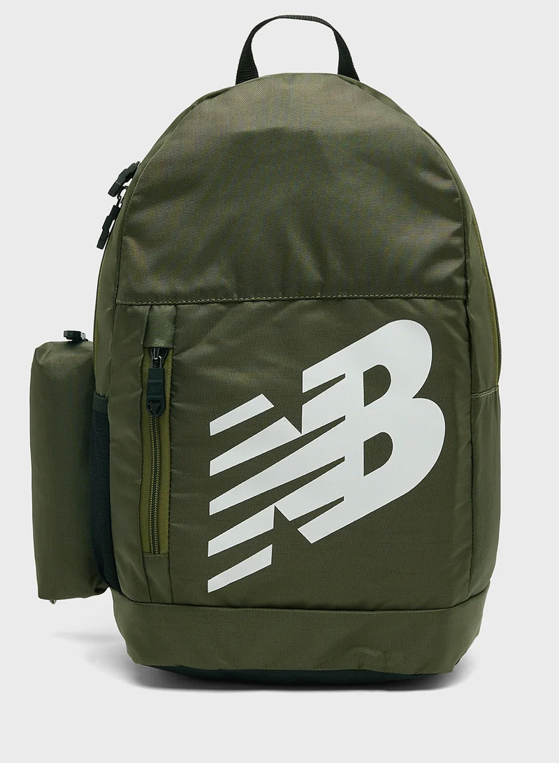 نيو بالانس Logo Backpack + Pencil Case
