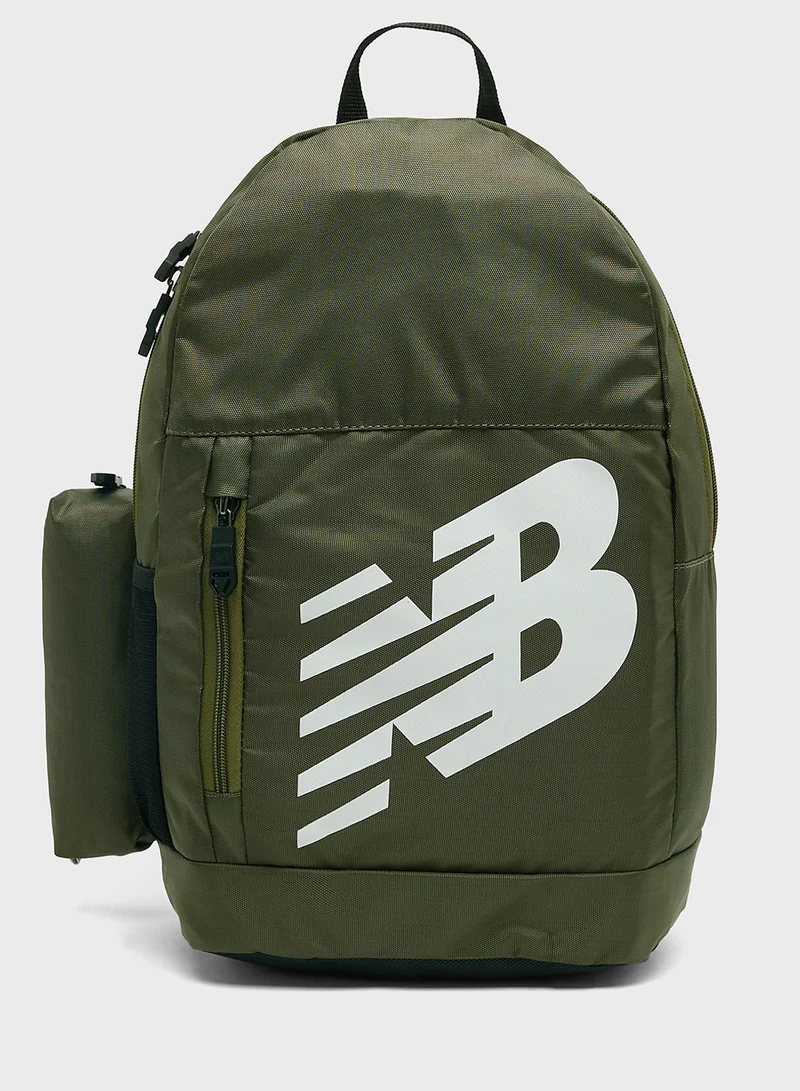 نيو بالانس Logo Backpack + Pencil Case