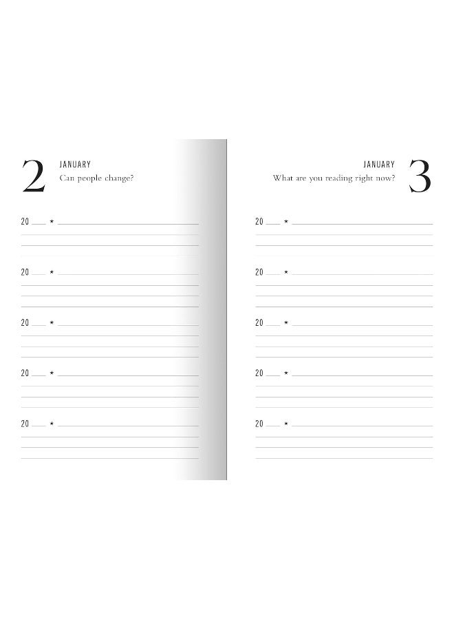 Q&A a Day Spots: 5-Year Journal - Image 5