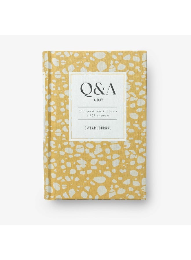 Q&A a Day Spots: 5-Year Journal - Image 2