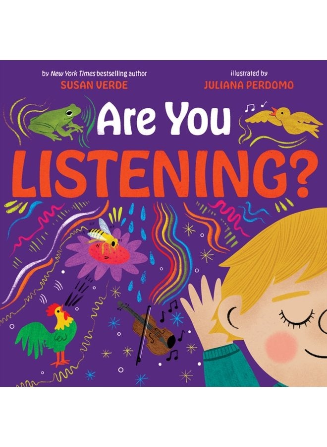 Are You Listening A Picture Book - Hardback