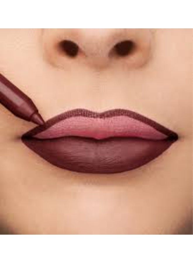 Collistar Professional Lip Pencil Color 14 Bordeaux - Image 2