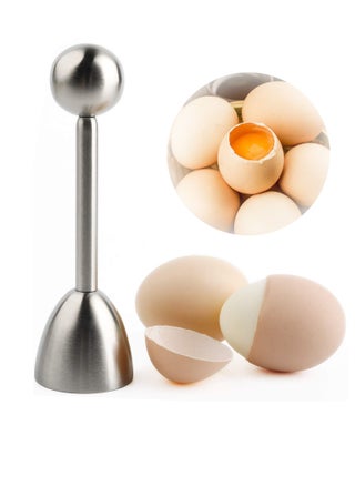 Stainless Steel Egg Shell Cutter, Soft Hard Boiled Egg Topper Separator Remover, Poached Egg Shell Cutter - pzsku/ZEA502E483896111C56BAZ/45/_/1730877540/16f69731-76fd-4b41-bab9-a0a053cd038c