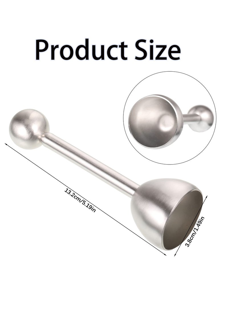 Stainless Steel Egg Shell Cutter, Soft Hard Boiled Egg Topper Separator Remover, Poached Egg Shell Cutter
