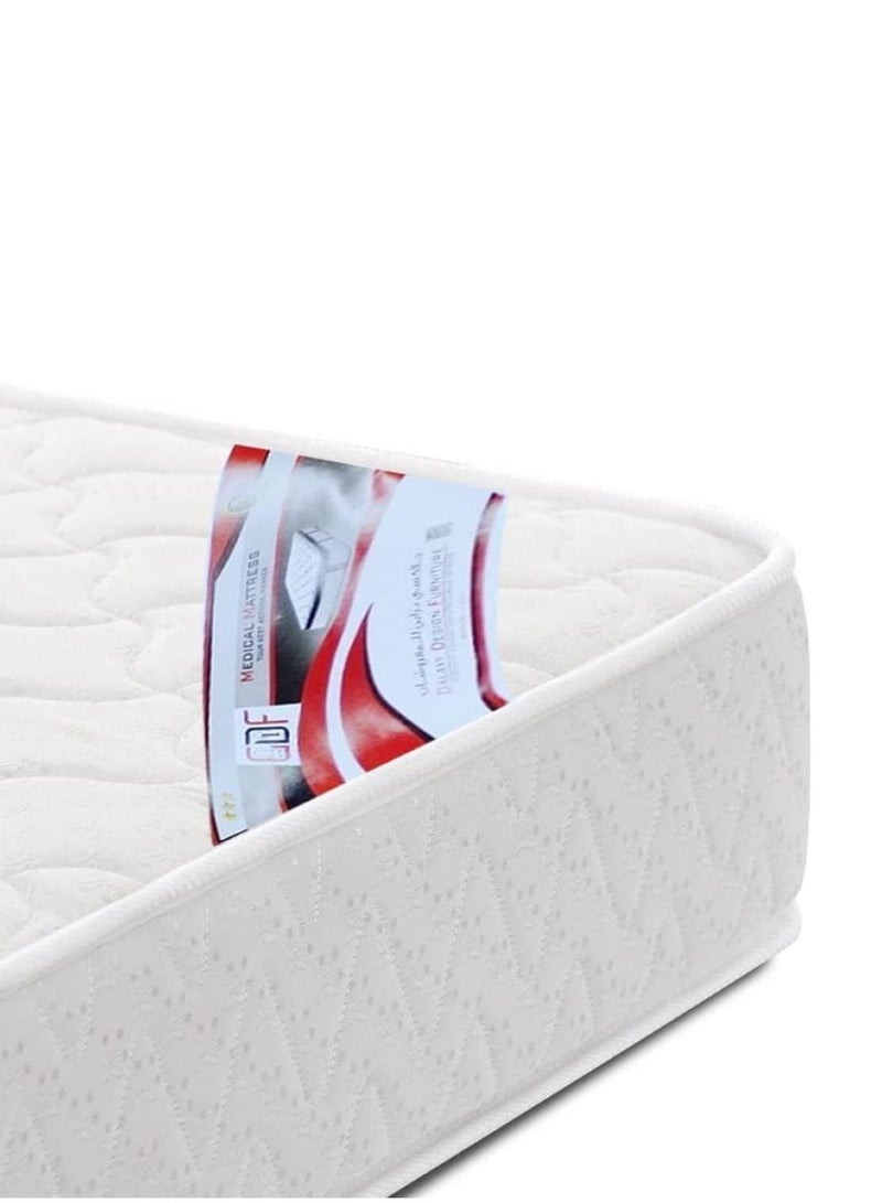 Galaxy Design Medical Mattress - King Size W200 x L200 x H23 cm - Image 3