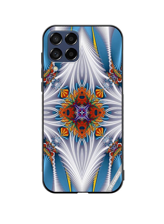 VR CREATIVE Protective Case Cover For Samsung Galaxy M53 Abstract Design Multicolour - Image 1