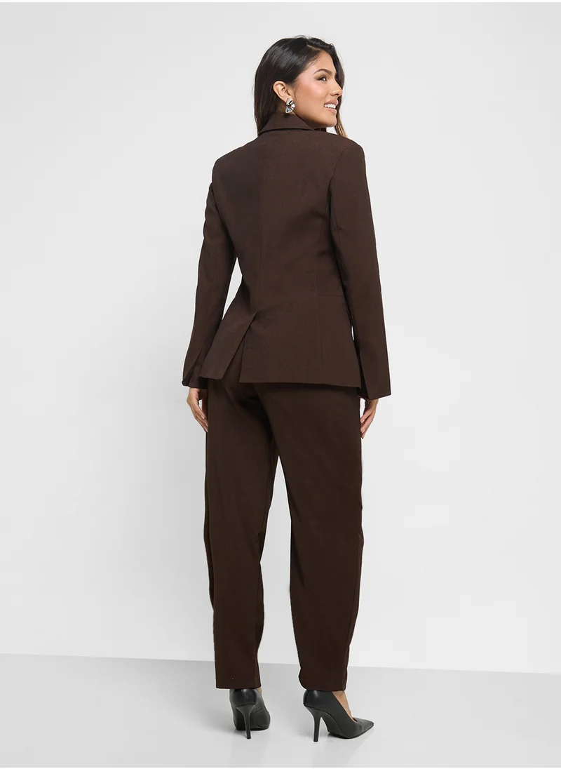 ELLA Tailored Blazer & Pant Set