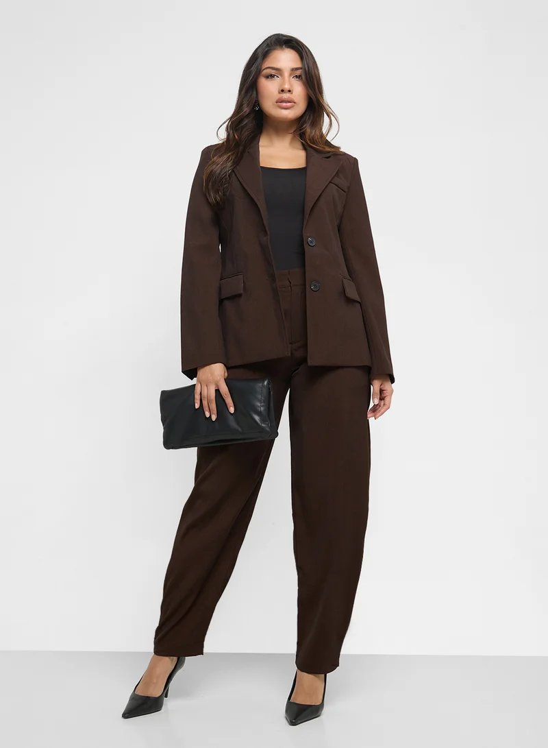 ELLA Tailored Blazer & Pant Set