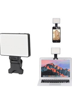 Y&D Video Conferencing Lighting, 3 Light Modes Portable LED Clip for Webcam Zoom Call Lighting Selfie  - Image 1