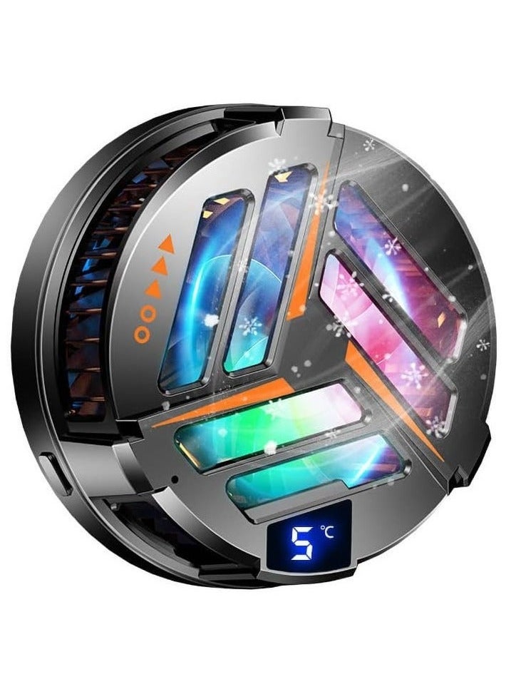 Beauenty Mobile Phone Cooler for Magsafe, Game Fan PUBG, Designed iPhone 12/13 Series, Live Streaming and Vlog, Semiconductor Heatsink Without Noise iOS Android, ipad Tablet - Image 2