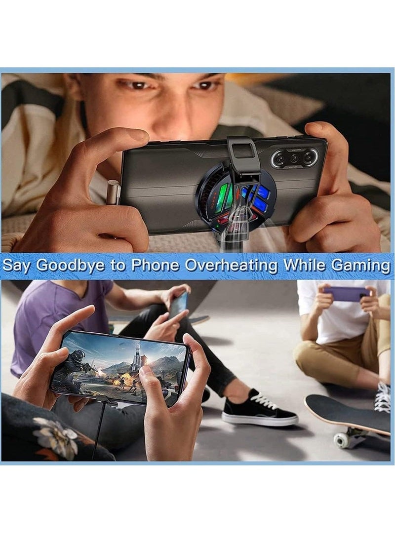 Beauenty Mobile Phone Cooler for Magsafe, Game Fan PUBG, Designed iPhone 12/13 Series, Live Streaming and Vlog, Semiconductor Heatsink Without Noise iOS Android, ipad Tablet - Image 3