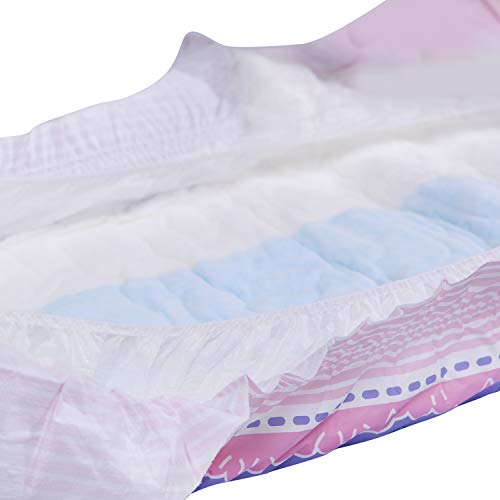 Littleforbig Printed Diaper 2 Pieces - Little Fantasy (Large 36″-46″) - Image 5