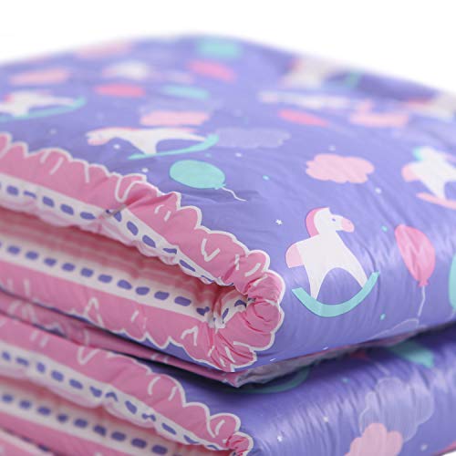 Littleforbig Printed Diaper 2 Pieces - Little Fantasy (Large 36″-46″) - Image 4