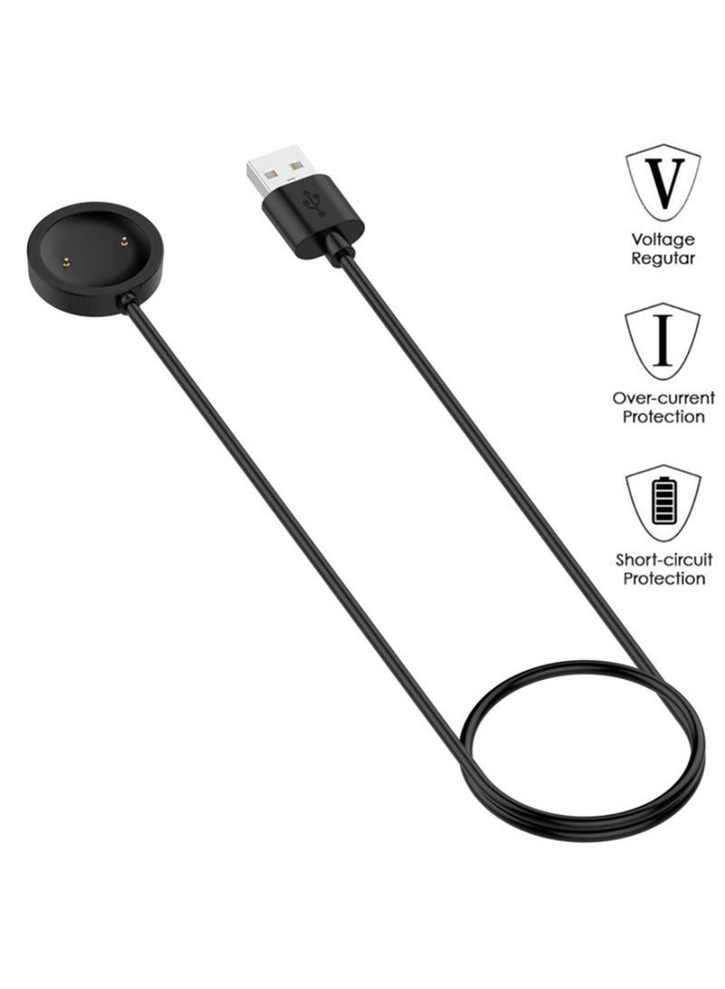 Smartwatch Dock Charger Adapter USB Charging Cable Compatible with Xiaomi Mibro X1 Lite Mibro Color Sport Smart Watch Replacement Charging Dock Station Accessories - Image 2