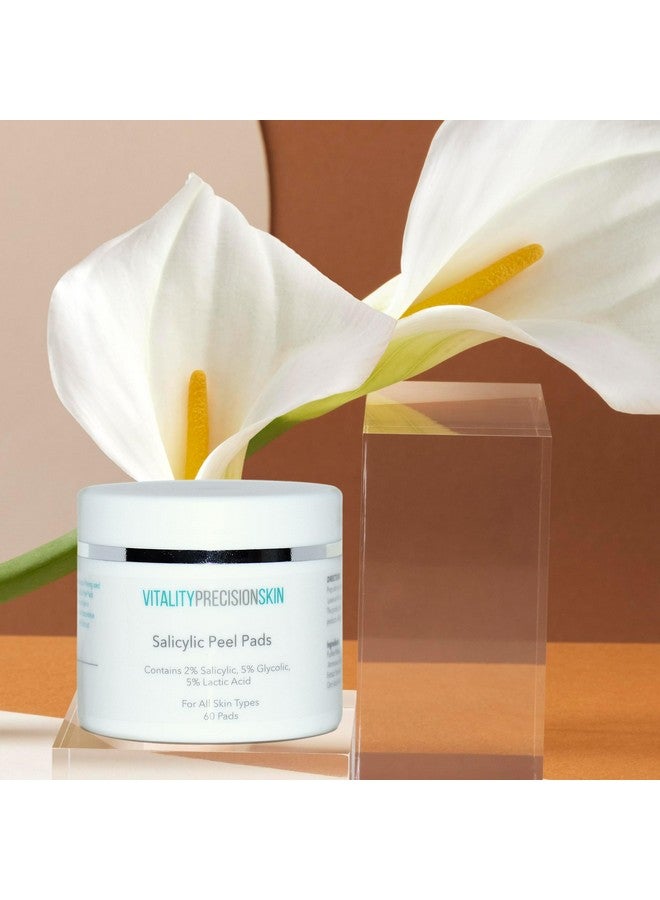 Precision Skin RX Vitality Precision Skin Salicylic Peel Pads 3 Month Supply - Image 5