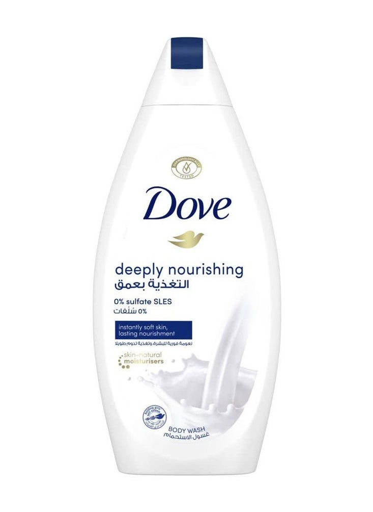 Dove Dove Shower Gel Deeply Nourishing Body Wash 750 ML  - Image 5