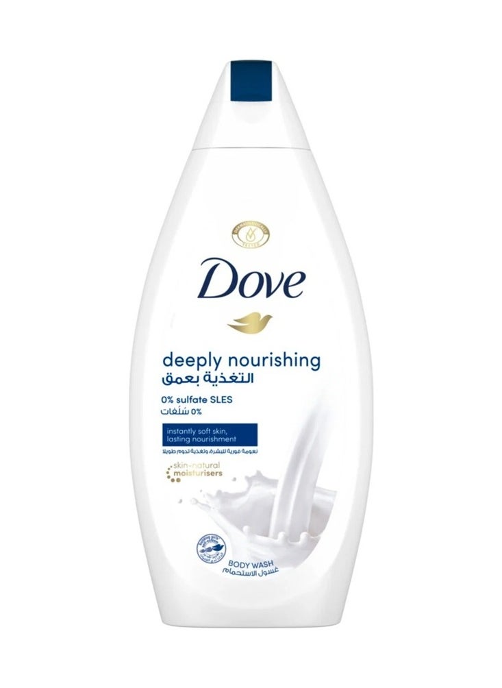 Dove Dove Shower Gel Deeply Nourishing Body Wash 750 ML  - Image 2