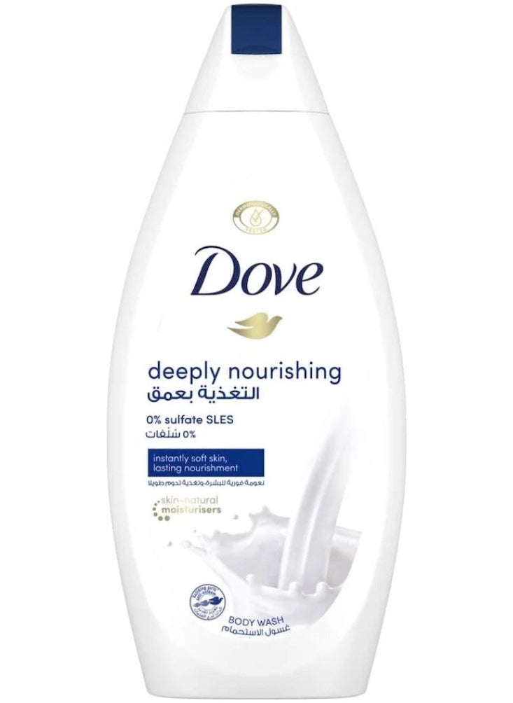 Dove Dove Shower Gel Deeply Nourishing Body Wash 750 ML  - Image 4