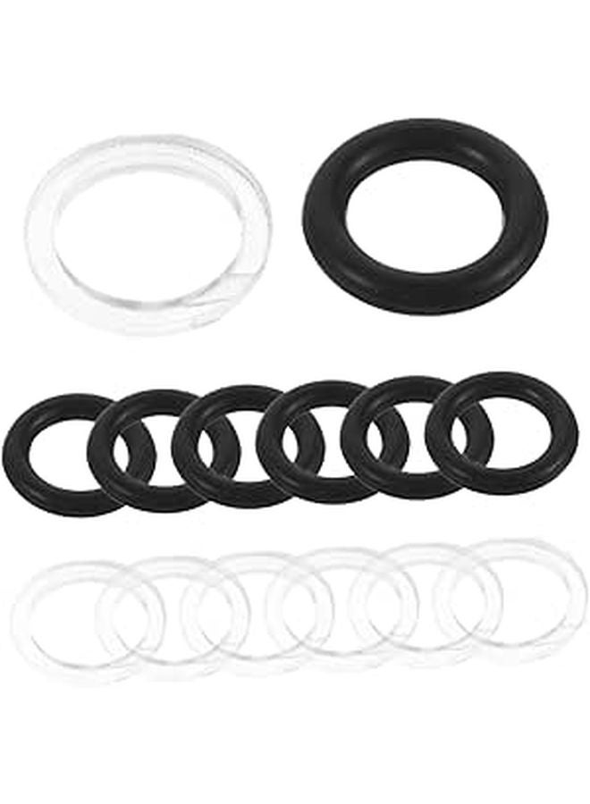 Hydraulic Floor Jack Seal Kit 20 Pieces Replacement Set Easy Installation - Image 1