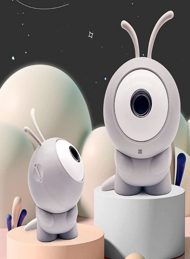 Seadra Night Light, Star Projector Night Light, Starry Night Light, Astronaut LED Projection Lamp with Remote Control, Adjustable Head Angle for Home Party Ceiling Decor, Valentine Gift - Image 4