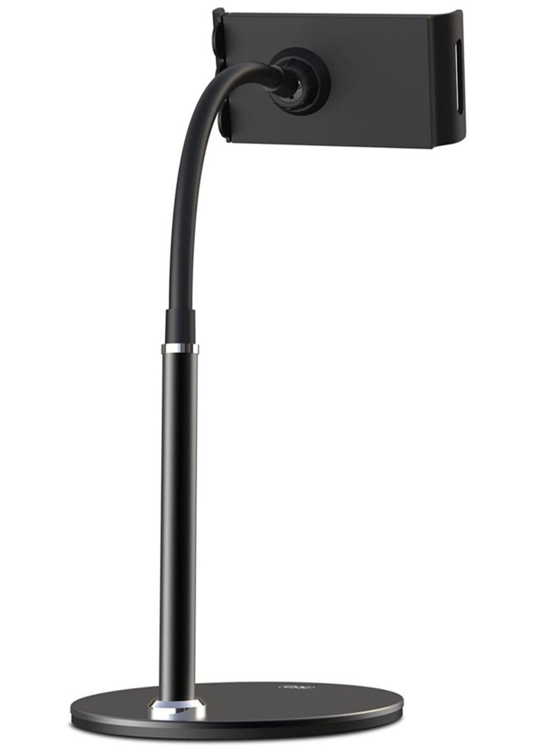 إكس أو C79 Universal Phone / Tablet Holder, Adjustable, Aluminum Alloy + Abs Desk Tablet Holder Compatible with Devices Below 11 Inches - Image 4